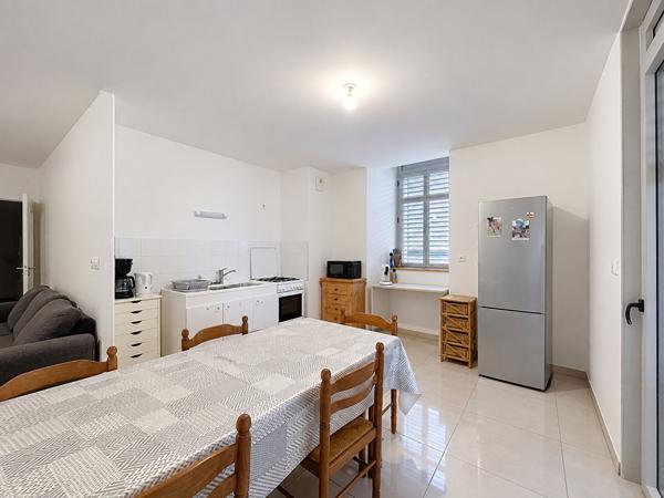 Appartement T4 de 93 m² avec ascenseur dans le centre ville d'Yssingeaux