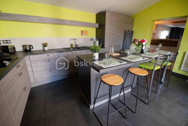 Maison de 148 m²