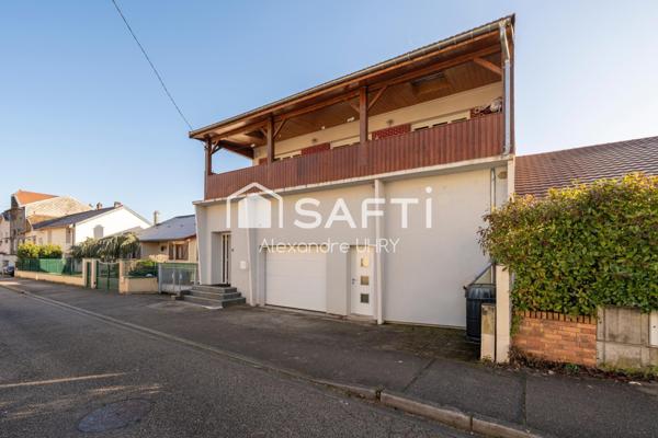 AXE A 31 ! Maison Familiale ! Idéal Artisan !