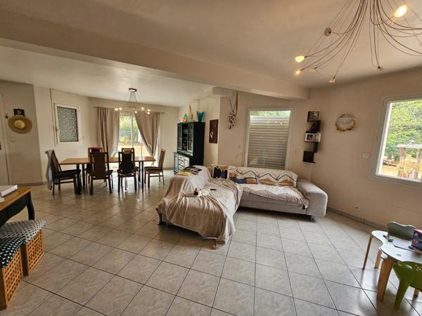 Maison 129 m² au cœur d’Allaire avec grand terrain