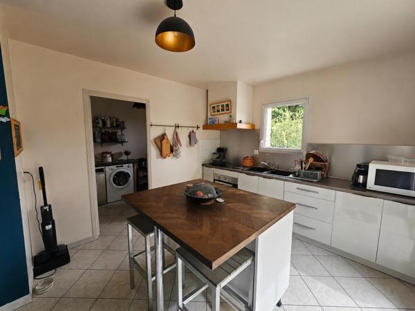 Maison 129 m² au cœur d’Allaire avec grand terrain