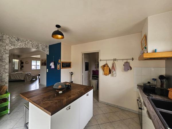 Maison 129 m² au cœur d’Allaire avec grand terrain