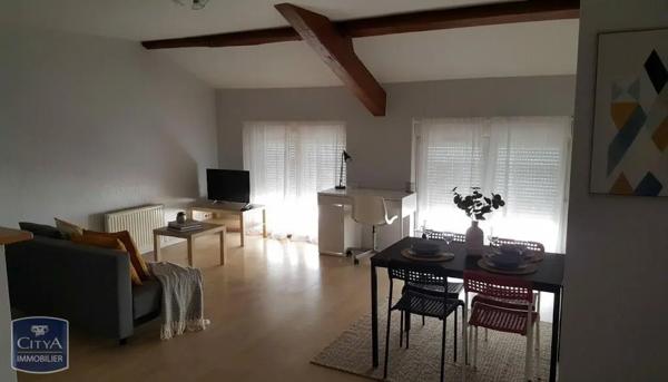 Appartement à louer 1 pièce 36.58m²