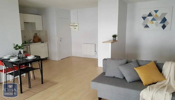 Appartement à louer 1 pièce 36.58m²