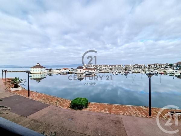 Appartement F1 à vendre  1 pièce - 23,01 m2 LE BARCARES - 66