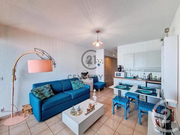 Appartement F1 à vendre  1 pièce - 23,01 m2 LE BARCARES - 66