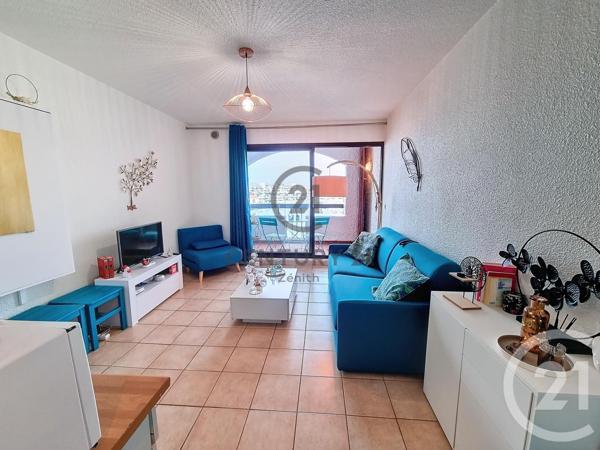 Appartement F1 à vendre  1 pièce - 23,01 m2 LE BARCARES - 66
