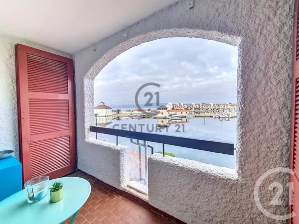 Appartement F1 à vendre  1 pièce - 23,01 m2 LE BARCARES - 66