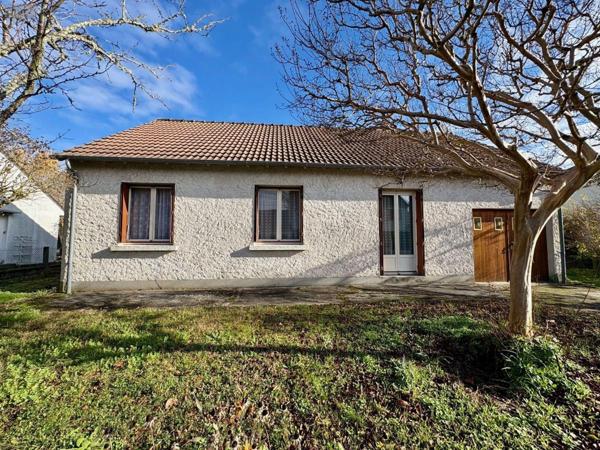 Maison à vendre à Salbris dans le Loir-et-Cher (41300), ref : 044/2040