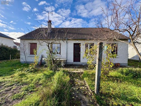 Maison à vendre à Salbris dans le Loir-et-Cher (41300), ref : 044/2040