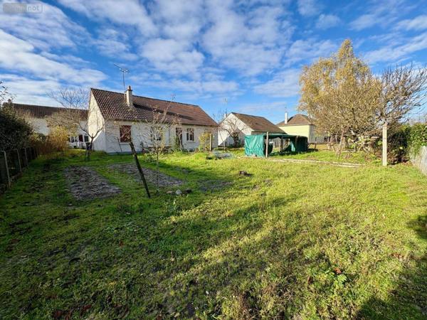 Maison à vendre à Salbris dans le Loir-et-Cher (41300), ref : 044/2040