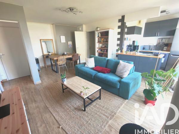 Appartement à vendre 2 pièces 48,46 m² Joué-lès-Tours