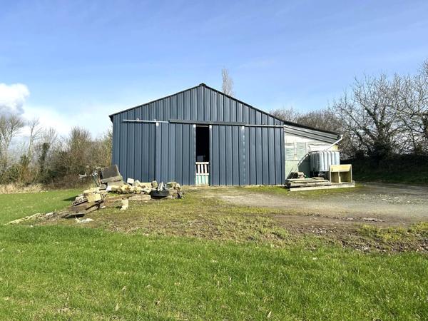 Le Folgoët (29260) Jolie Néo-bretonne avec hangar