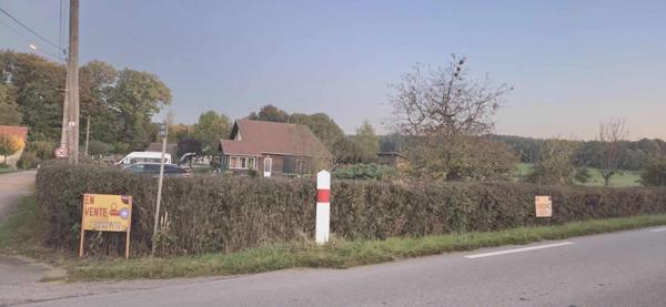 Terrain à bâtir