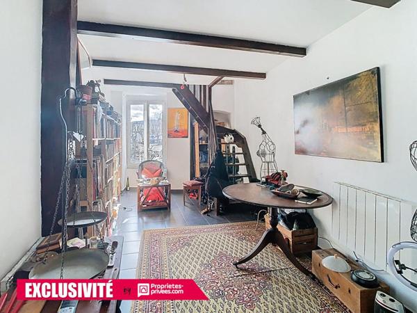 Lot de deux appartements