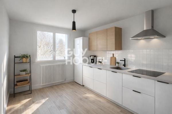 Appartement à vendre de 2 pièces de 62.94 m² Balcon + Garage