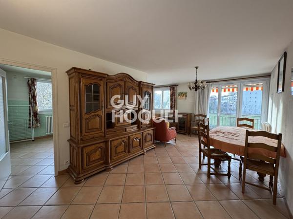 Appartement à vendre de 2 pièces de 62.94 m² Balcon + Garage