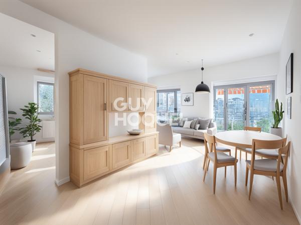 Appartement à vendre de 2 pièces de 62.94 m² Balcon + Garage