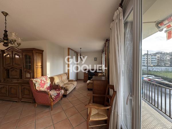 Appartement à vendre de 2 pièces de 62.94 m² Balcon + Garage