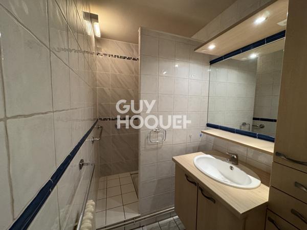 Appartement à vendre de 2 pièces de 62.94 m² Balcon + Garage