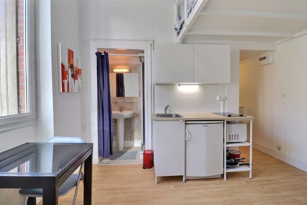 Studio duplex meublé - Albi Cordeliers/Mediatheque