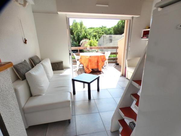 Pinède. Appartement 2 pièces mezzanine