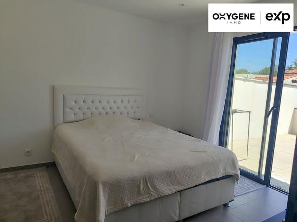 Maison avec piscine dans lotissement calme