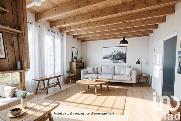 Maison de village 6 pièces de 200 m² à Chantonnay (85110)