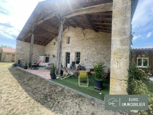 Propriété Rare aux portes de Bazas -