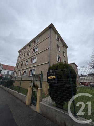 Appartement F3 à vendre  3 pièces - 48 m2 BEZONS - 95