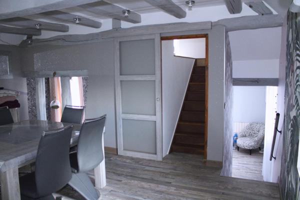 Longère atypique Normande