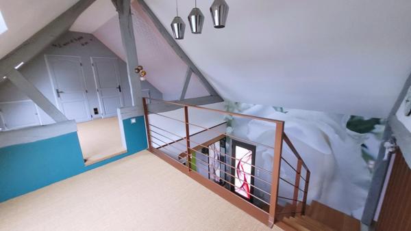 Longère atypique Normande