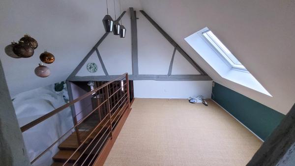 Longère atypique Normande