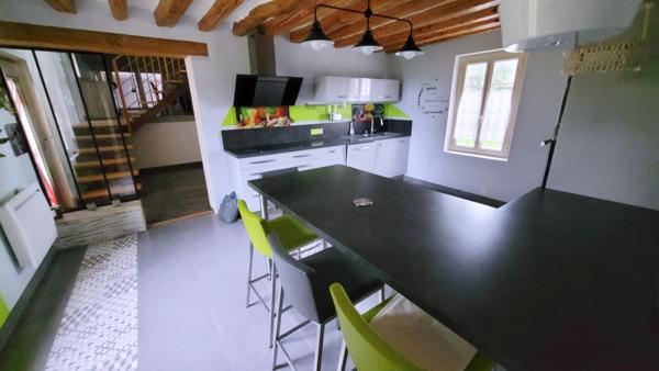 Longère atypique Normande