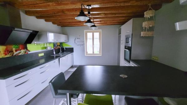 Longère atypique Normande