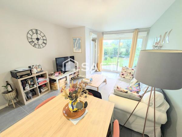 Appartement T2 de 41 m²  avec parking sécurisé