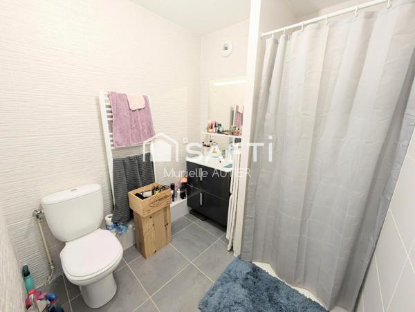 Appartement T2 de 41 m²  avec parking sécurisé
