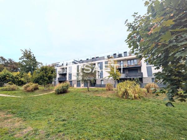 Appartement T2 de 41 m²  avec parking sécurisé