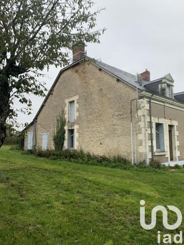 Maison à vendre 1 pièce 43 m² Moulins-sur-Céphons