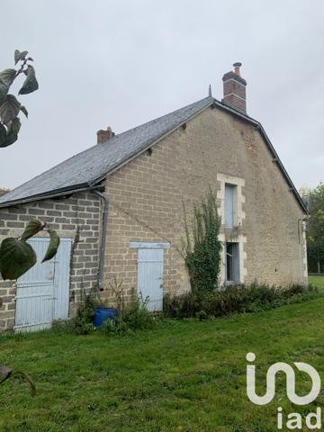 Maison à vendre 1 pièce 43 m² Moulins-sur-Céphons