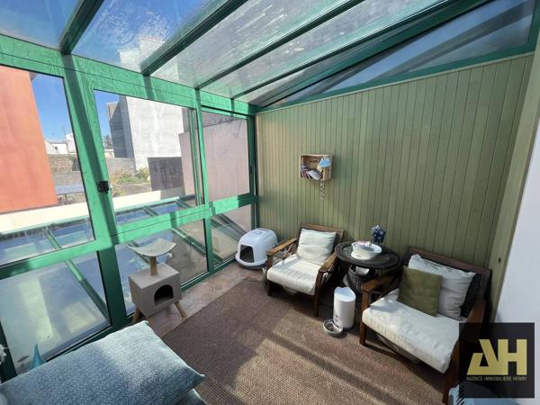BREST -ST MARTIN - DUPLEX AVEC ESPACE PROFESSIONNEL INDÉPENDANT- PAS DE COPROPRIÉTÉ