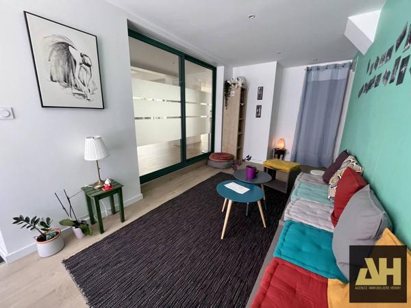 BREST -ST MARTIN - DUPLEX AVEC ESPACE PROFESSIONNEL INDÉPENDANT- PAS DE COPROPRIÉTÉ