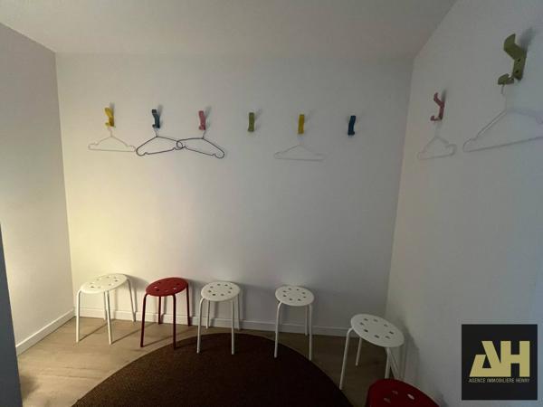 BREST -ST MARTIN - DUPLEX AVEC ESPACE PROFESSIONNEL INDÉPENDANT- PAS DE COPROPRIÉTÉ