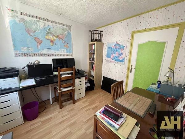 BREST -ST MARTIN - DUPLEX AVEC ESPACE PROFESSIONNEL INDÉPENDANT- PAS DE COPROPRIÉTÉ