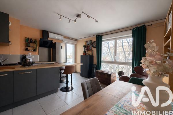 Appartement à vendre 2 pièces 46 m² Marseille 10