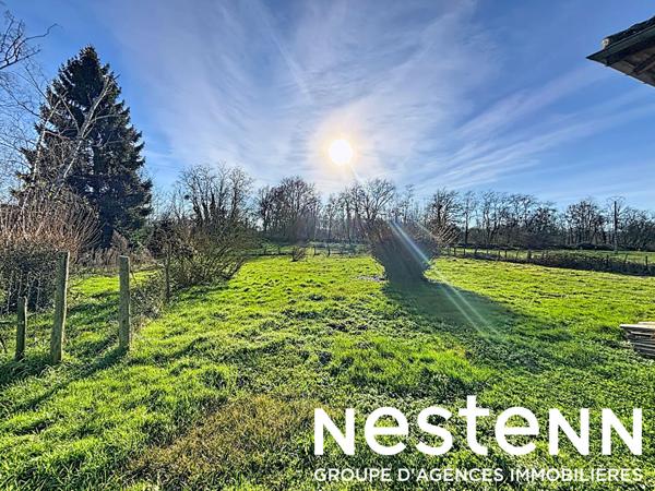 À vendre : Jolie Maison avec grand terrain à Crottet (01290)