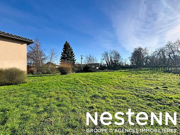 À vendre : Jolie Maison avec grand terrain à Crottet (01290)