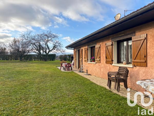 Maison à vendre 4 pièces 82 m² Marcellaz-Albanais