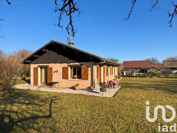 Maison à vendre 4 pièces 82 m² Marcellaz-Albanais