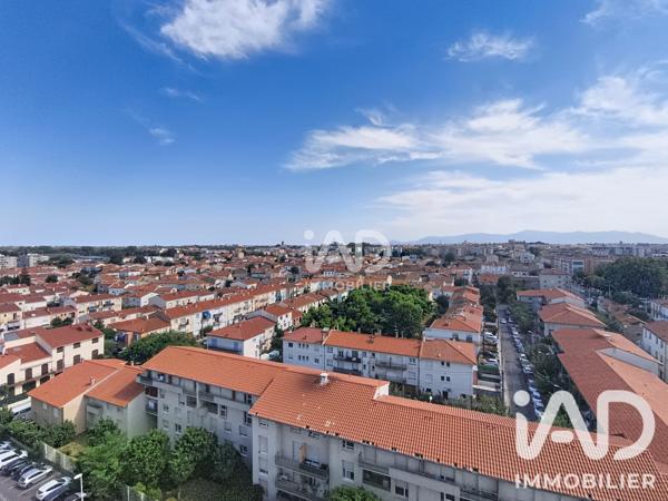 Appartement à vendre 2 pièces 58,27 m² Perpignan